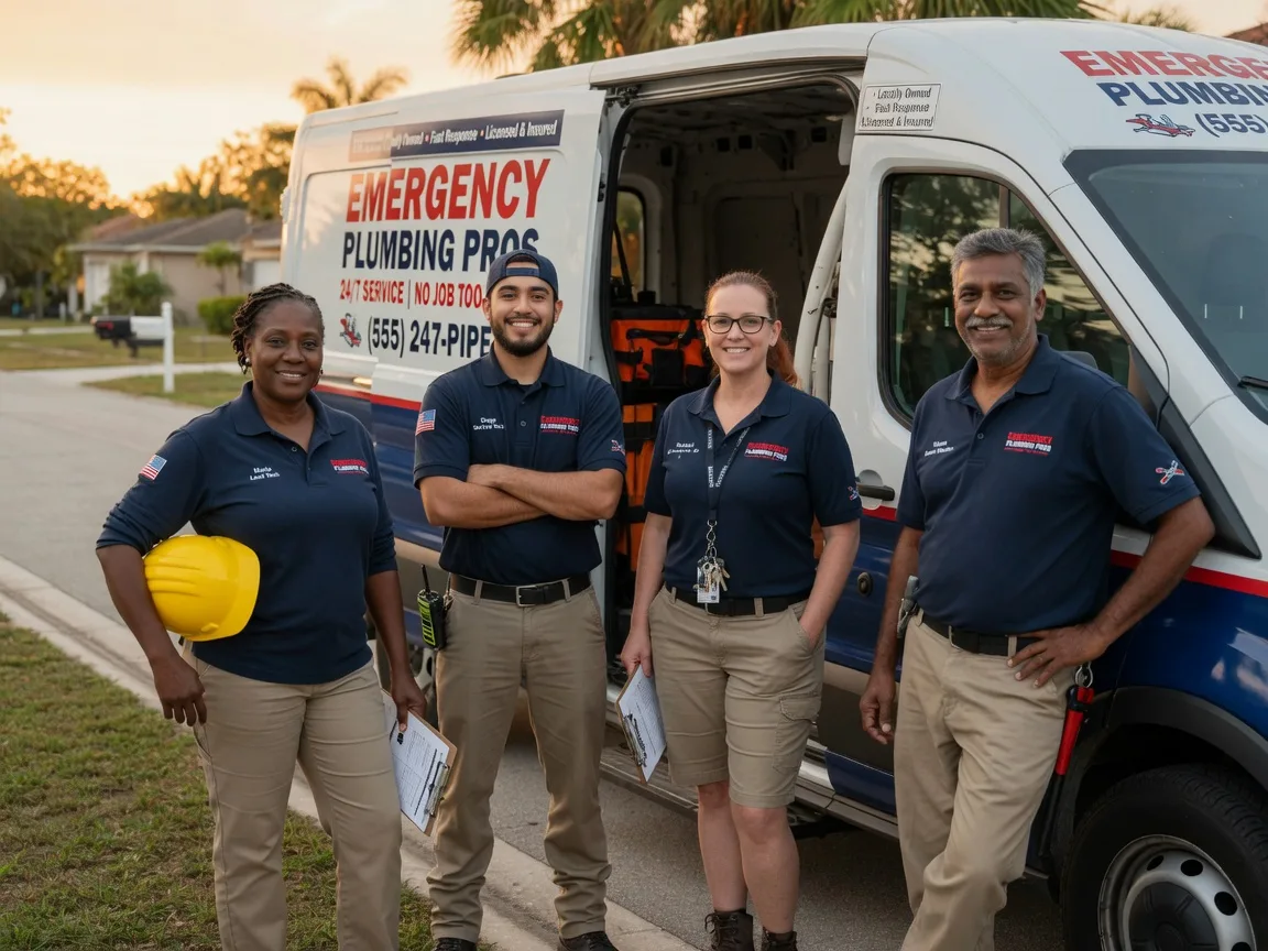 Emergency Plumber company in White Castle, LA
